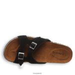 Sandals UK BEARPAW Women Jaycee Black 44J6471 - Image 5