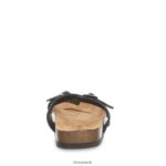 Sandals UK BEARPAW Women Jaycee Black 44J6471 - Image 6