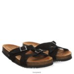 Sandals UK BEARPAW Women Jaycee Black 44J6471 - Image 8