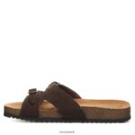 Sandals UK BEARPAW Women Jaycee Chocolate 44J6470 - Image 2