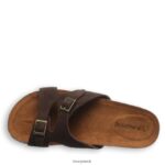 Sandals UK BEARPAW Women Jaycee Chocolate 44J6470 - Image 5