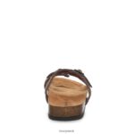 Sandals UK BEARPAW Women Jaycee Chocolate 44J6470 - Image 6