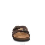 Sandals UK BEARPAW Women Jaycee Chocolate 44J6470 - Image 7
