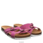 Sandals UK BEARPAW Women Jaycee Orchid 44J6467 - Image 8