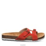 Sandals UK BEARPAW Women Jaycee Red Alert 44J6468 - Image 3