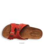 Sandals UK BEARPAW Women Jaycee Red Alert 44J6468 - Image 5