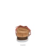 Sandals UK BEARPAW Women Jaycee Red Alert 44J6468 - Image 6