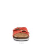 Sandals UK BEARPAW Women Jaycee Red Alert 44J6468 - Image 7