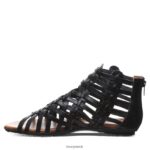 Sandals UK BEARPAW Women Juanita Black 44J6390 - Image 2