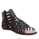Sandals UK BEARPAW Women Juanita Black 44J6390