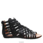 Sandals UK BEARPAW Women Juanita Black 44J6390 - Image 3