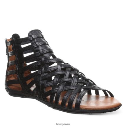 Sandals UK BEARPAW Women Juanita Black 44J6390