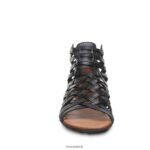 Sandals UK BEARPAW Women Juanita Black 44J6390 - Image 7