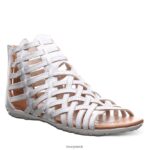 Sandals UK BEARPAW Women Juanita White 44J6391