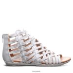 Sandals UK BEARPAW Women Juanita White 44J6391 - Image 3