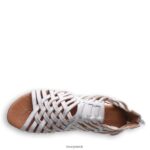 Sandals UK BEARPAW Women Juanita White 44J6391 - Image 5