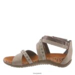 Sandals UK BEARPAW Women Julianna Pewter 44J6403 - Image 2
