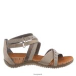 Sandals UK BEARPAW Women Julianna Pewter 44J6403 - Image 3