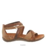 Sandals UK BEARPAW Women Julianna Tan 44J6404 - Image 3