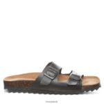 Sandals UK BEARPAW Women Julieta Black 44J6457 - Image 3