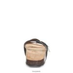Sandals UK BEARPAW Women Julieta Black 44J6457 - Image 6