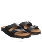 Sandals UK BEARPAW Women Julieta Black 44J6457 - Image 8