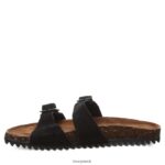 Sandals UK BEARPAW Women Julieta II Black 44J6356 - Image 2
