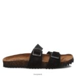 Sandals UK BEARPAW Women Julieta II Black 44J6356 - Image 3