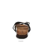 Sandals UK BEARPAW Women Julieta II Black 44J6356 - Image 6