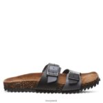 Sandals UK BEARPAW Women Julieta II Black/Grey 44J6372 - Image 3