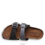 Sandals UK BEARPAW Women Julieta II Black/Grey 44J6372 - Image 5