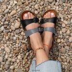 Sandals UK BEARPAW Women Julieta II Black/Grey 44J6372 - Image 8
