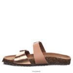 Sandals UK BEARPAW Women Julieta II Luggage/Rose Gold 44J6370 - Image 2