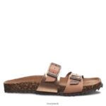 Sandals UK BEARPAW Women Julieta II Luggage/Rose Gold 44J6370 - Image 3