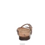 Sandals UK BEARPAW Women Julieta II Luggage/Rose Gold 44J6370 - Image 6