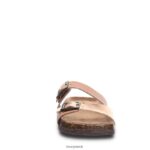 Sandals UK BEARPAW Women Julieta II Luggage/Rose Gold 44J6370 - Image 7