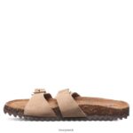 Sandals UK BEARPAW Women Julieta II Sand 44J6355 - Image 2