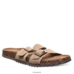 Sandals UK BEARPAW Women Julieta II Sand 44J6355