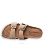 Sandals UK BEARPAW Women Julieta II Sand 44J6355 - Image 5