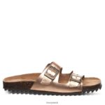 Sandals UK BEARPAW Women Julieta Rose Gold 44J6456 - Image 3