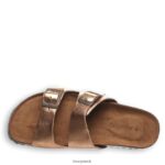 Sandals UK BEARPAW Women Julieta Rose Gold 44J6456 - Image 5