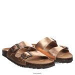 Sandals UK BEARPAW Women Julieta Rose Gold 44J6456 - Image 8
