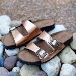 Sandals UK BEARPAW Women Julieta Rose Gold 44J6456 - Image 9