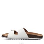 Sandals UK BEARPAW Women Julieta White 44J6458 - Image 2