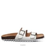 Sandals UK BEARPAW Women Julieta White 44J6458 - Image 3