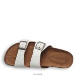 Sandals UK BEARPAW Women Julieta White 44J6458 - Image 5