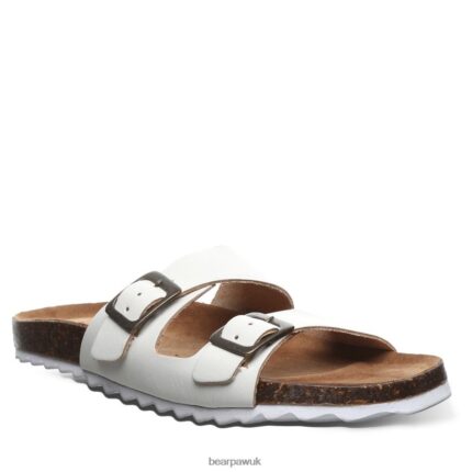 Sandals UK BEARPAW Women Julieta White 44J6458