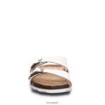 Sandals UK BEARPAW Women Julieta White 44J6458 - Image 7