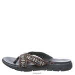 Sandals UK BEARPAW Women Juniper Chocolate 44J6496 - Image 2