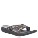 Sandals UK BEARPAW Women Juniper Chocolate 44J6496